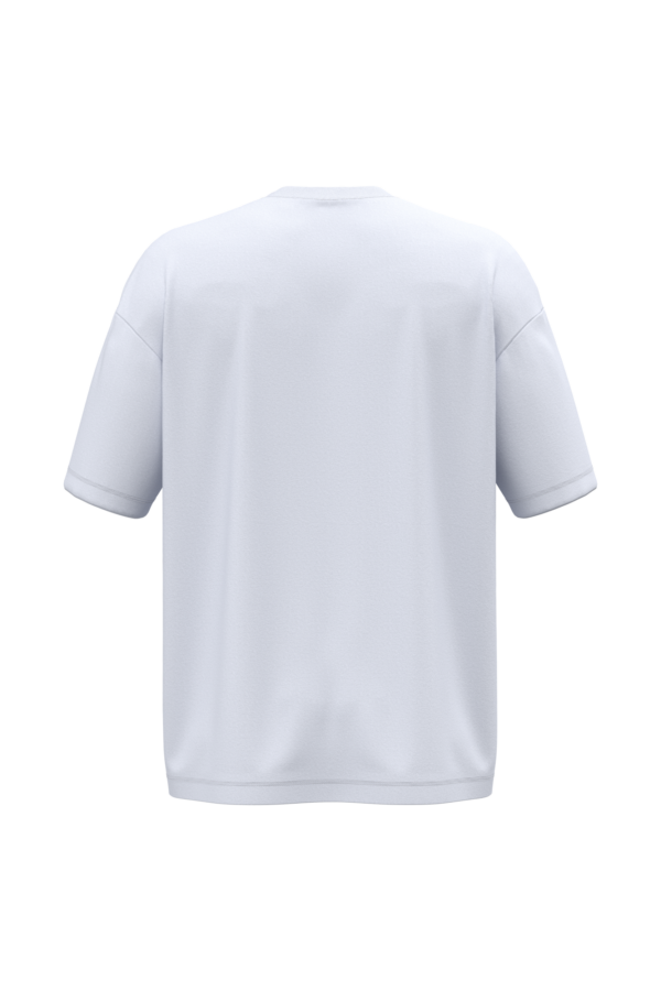 T-shirt écoresponsable oversize homme