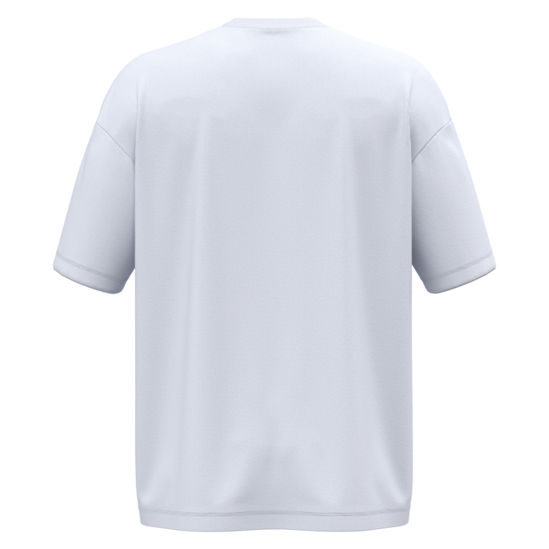 T-shirt écoresponsable oversize homme