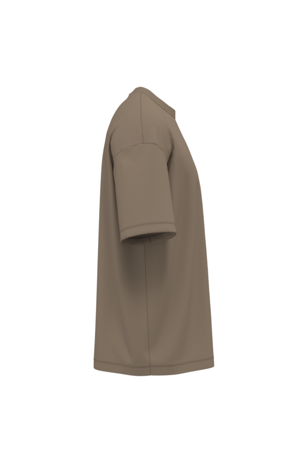 T-shirt écoresponsable oversize homme