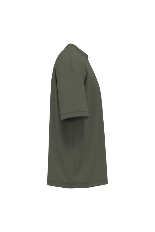 T-shirt écoresponsable oversize homme