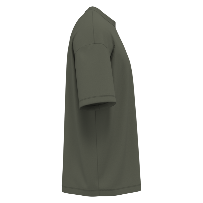 T-shirt écoresponsable oversize homme