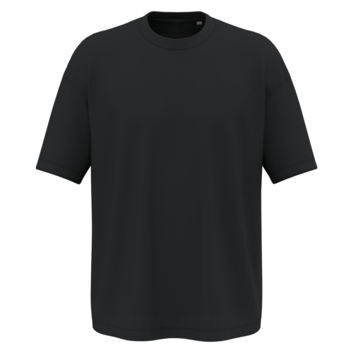 T-shirt écoresponsable oversize homme