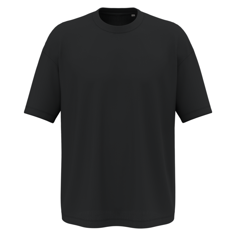 T-shirt écoresponsable oversize homme