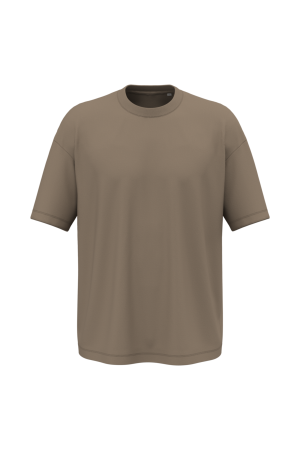 T-shirt écoresponsable oversize homme