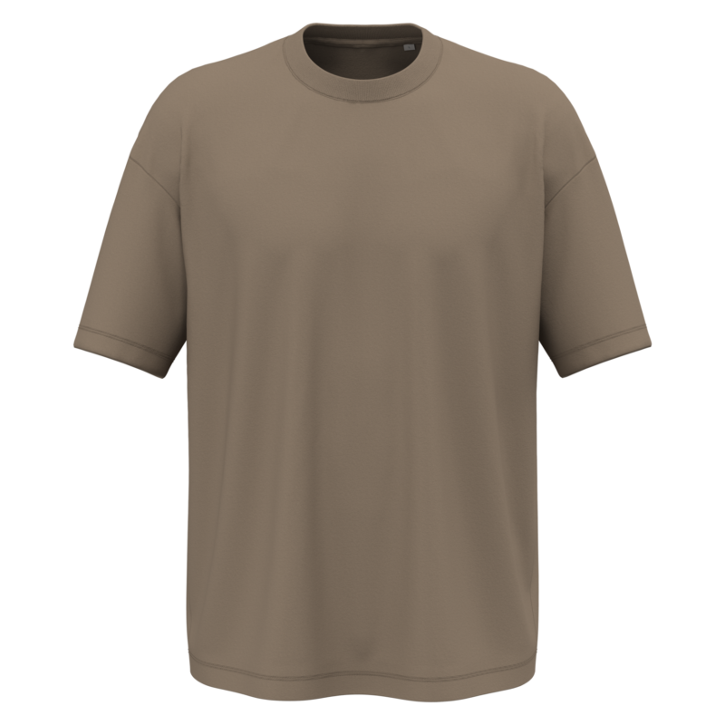 T-shirt écoresponsable oversize homme