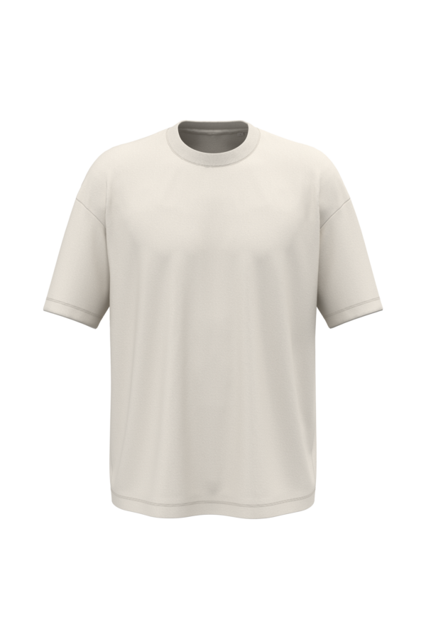 T-shirt écoresponsable oversize homme