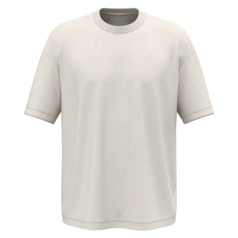 T-shirt écoresponsable oversize homme
