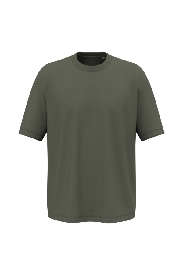 T-shirt écoresponsable oversize homme