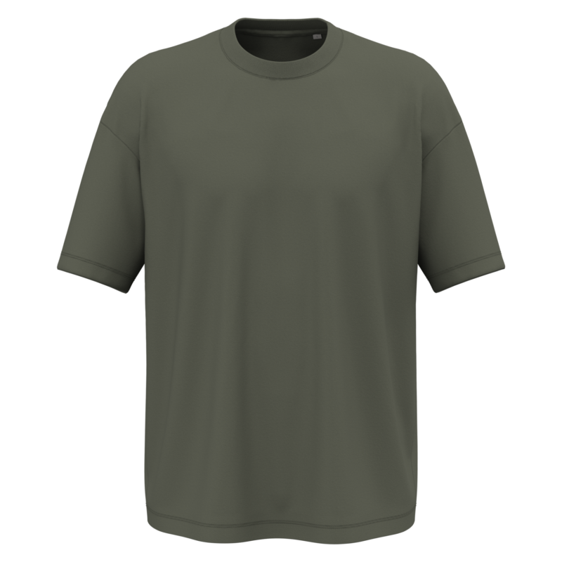T-shirt écoresponsable oversize homme