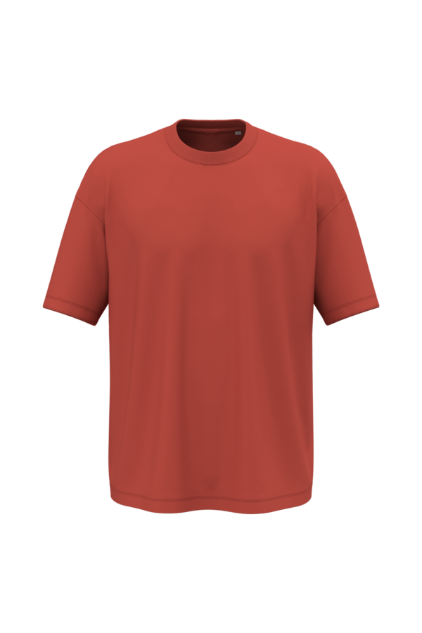 T-shirt écoresponsable oversize homme