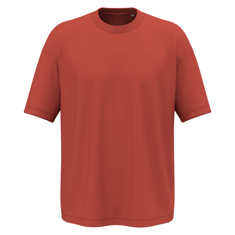 T-shirt écoresponsable oversize homme