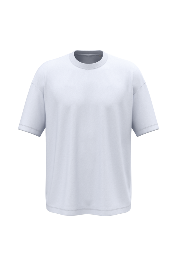 T-shirt écoresponsable oversize homme