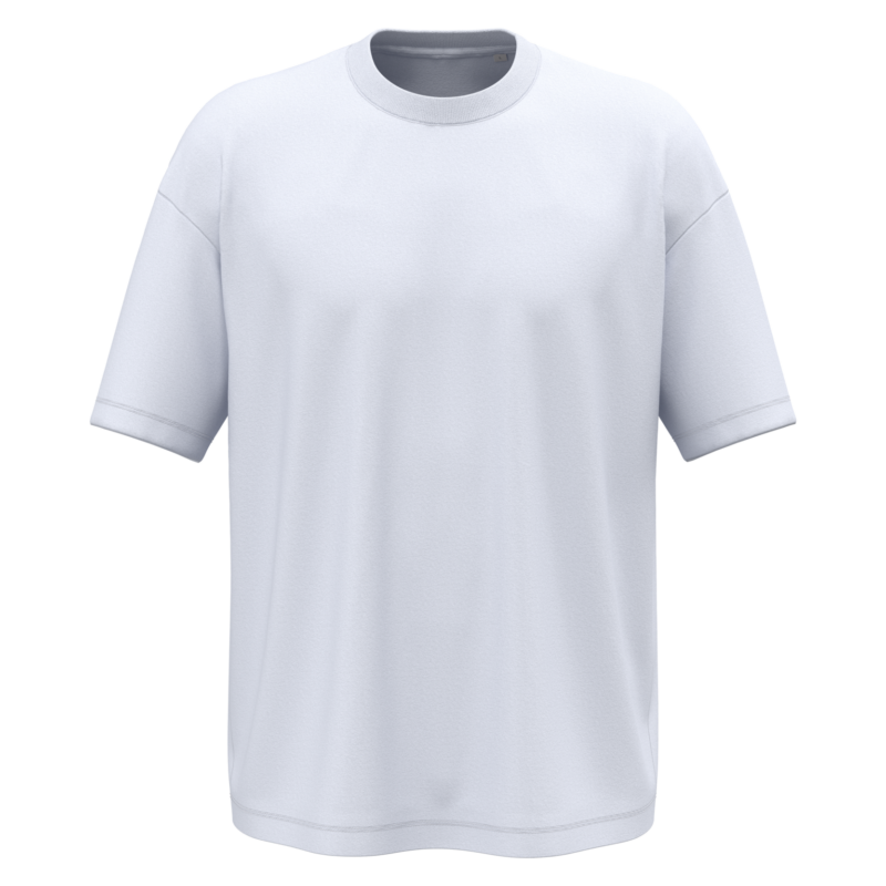 T-shirt écoresponsable oversize homme