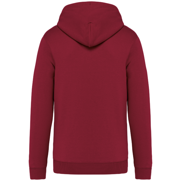 Sweat-shirt écoresponsable zippé à capuche unisexe