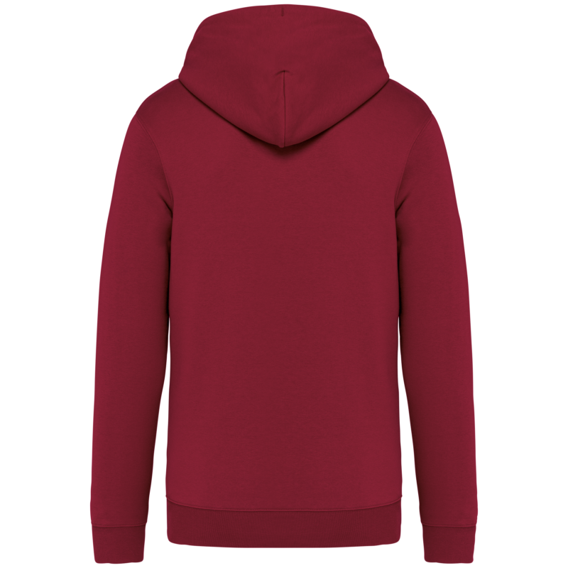 Sweat-shirt écoresponsable zippé à capuche unisexe
