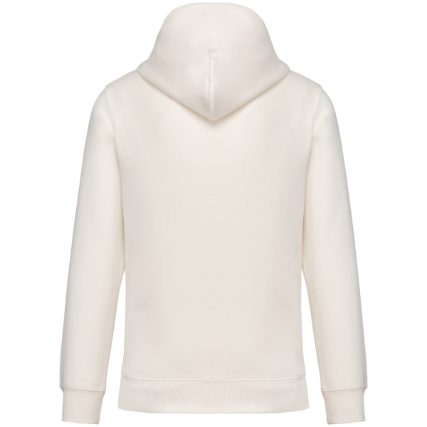Sweat-shirt écoresponsable zippé à capuche unisexe