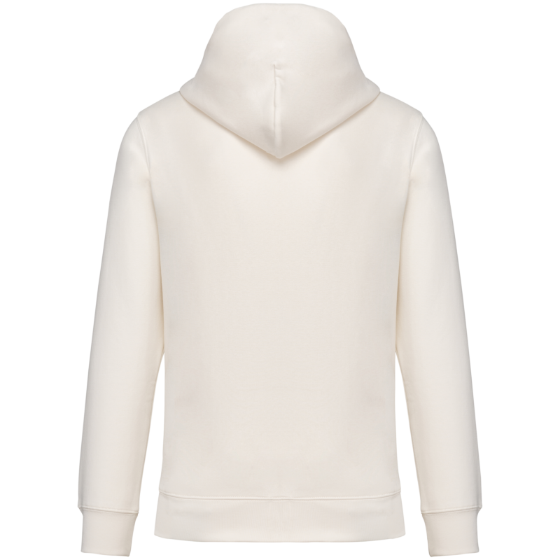 Sweat-shirt écoresponsable zippé à capuche unisexe
