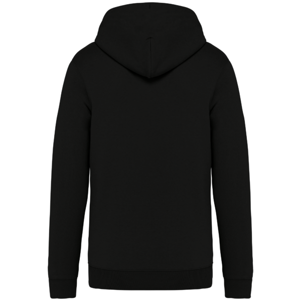 Sweat-shirt écoresponsable zippé à capuche unisexe