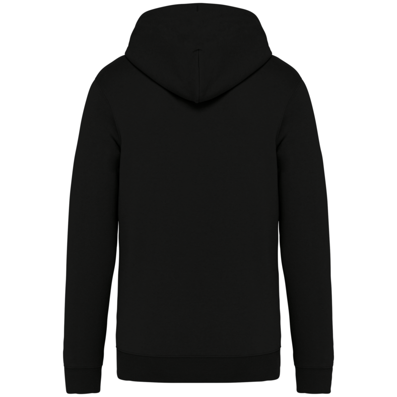 Sweat-shirt écoresponsable zippé à capuche unisexe