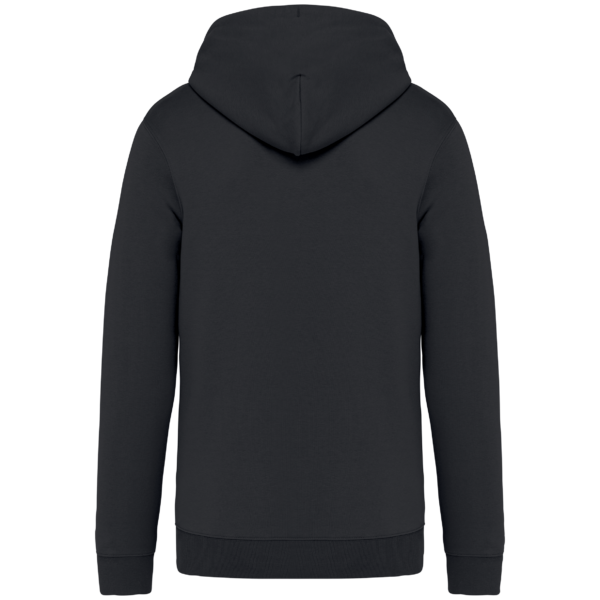 Sweat-shirt écoresponsable zippé à capuche unisexe