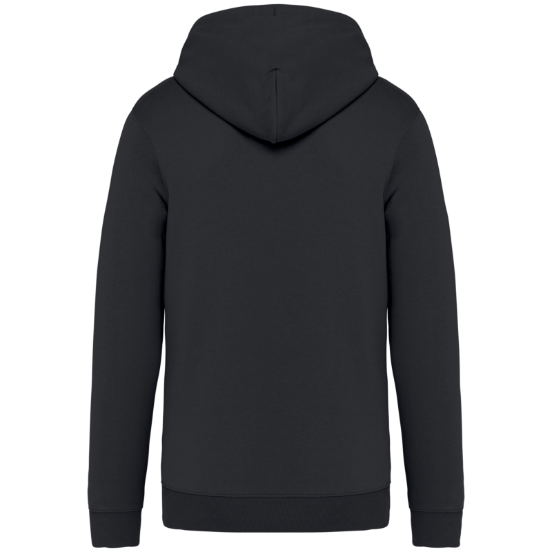 Sweat-shirt écoresponsable zippé à capuche unisexe