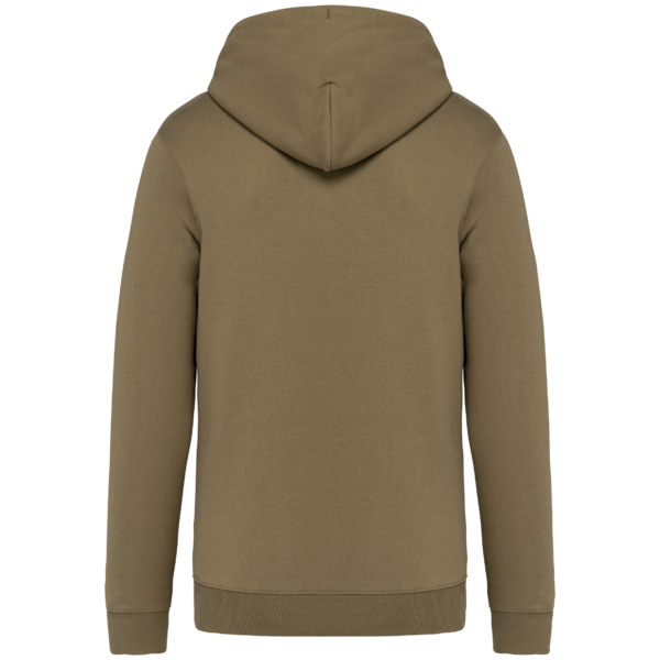Sweat-shirt écoresponsable zippé à capuche unisexe