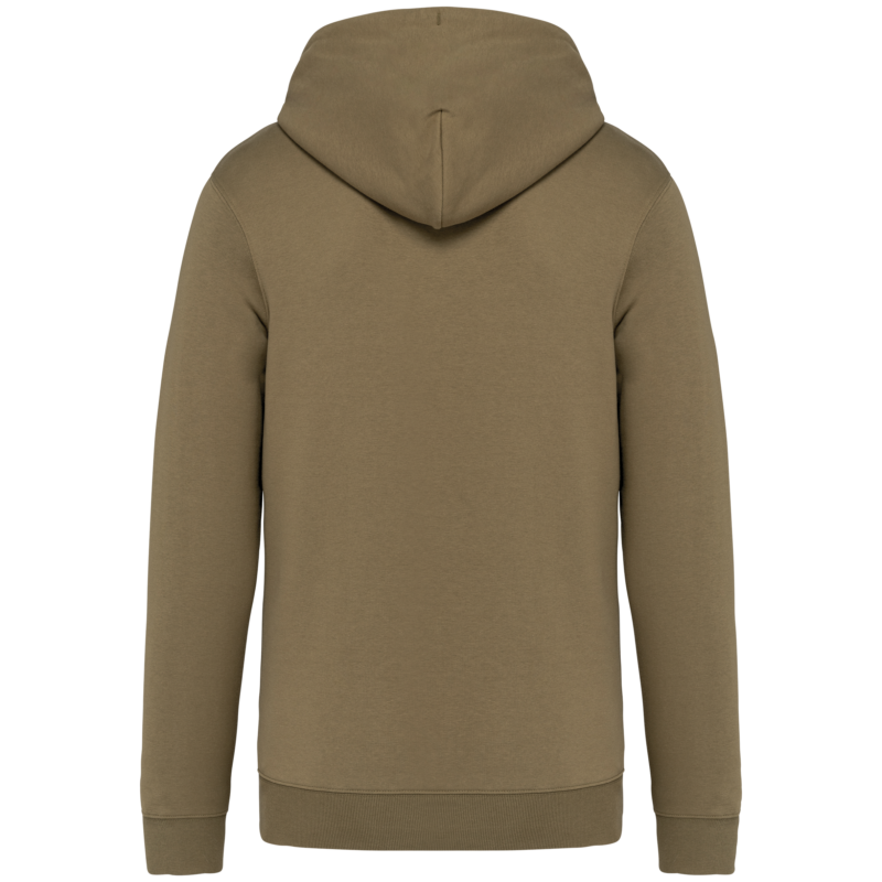 Sweat-shirt écoresponsable zippé à capuche unisexe