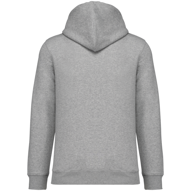 Sweat-shirt écoresponsable zippé à capuche unisexe