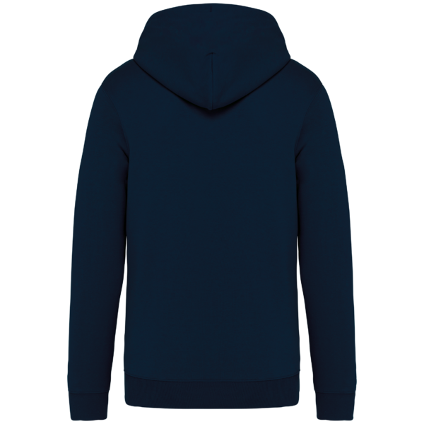 Sweat-shirt écoresponsable zippé à capuche unisexe