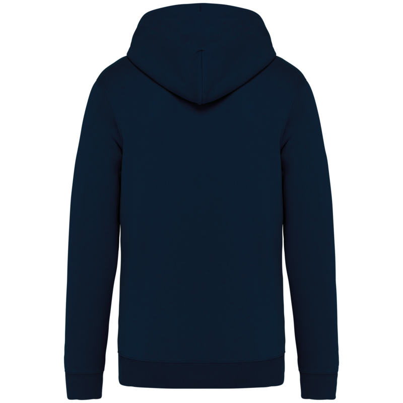 Sweat-shirt écoresponsable zippé à capuche unisexe