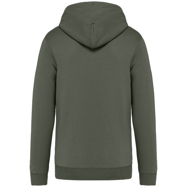 Sweat-shirt écoresponsable zippé à capuche unisexe