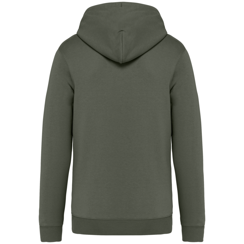 Sweat-shirt écoresponsable zippé à capuche unisexe