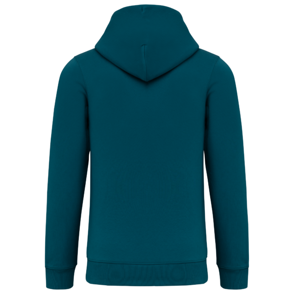 Sweat-shirt écoresponsable zippé à capuche unisexe