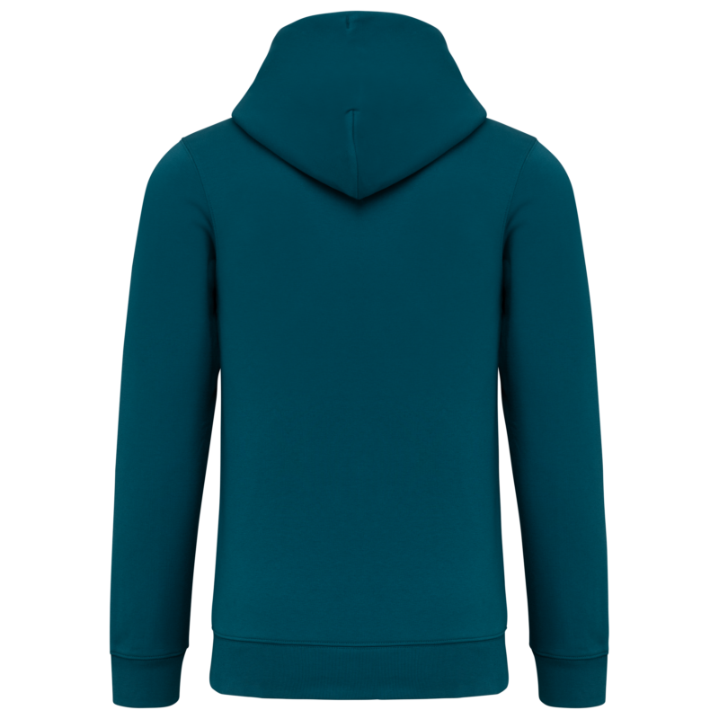 Sweat-shirt écoresponsable zippé à capuche unisexe