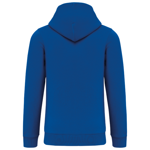 Sweat-shirt écoresponsable zippé à capuche unisexe