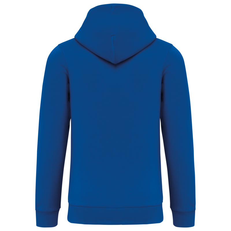 Sweat-shirt écoresponsable zippé à capuche unisexe