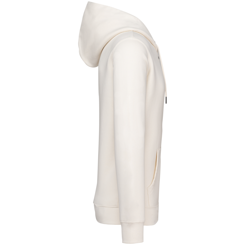 Sweat-shirt écoresponsable zippé à capuche unisexe