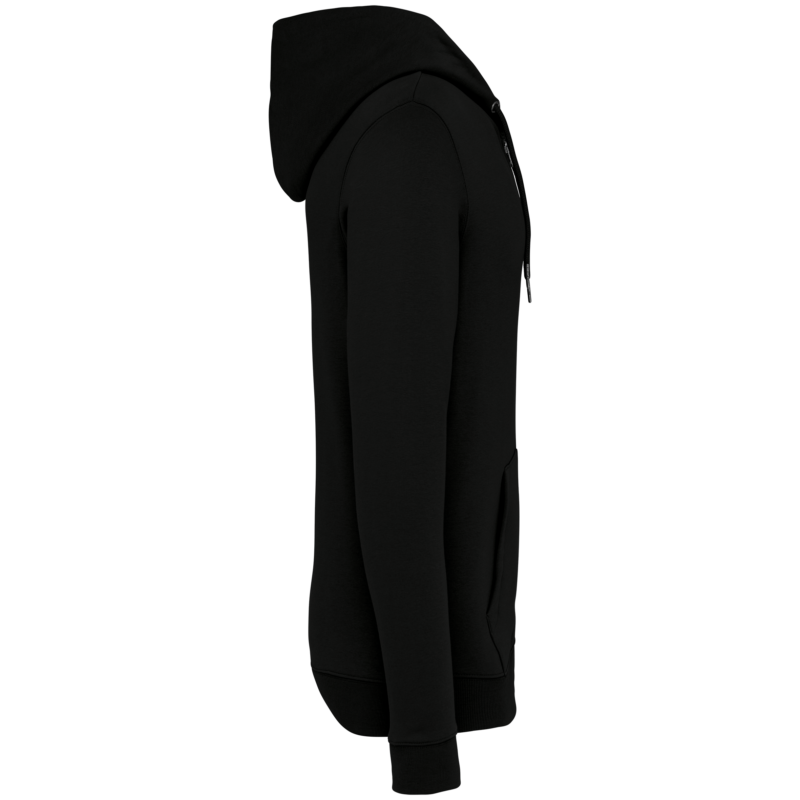 Sweat-shirt écoresponsable zippé à capuche unisexe