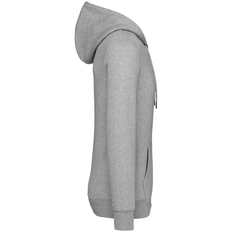 Sweat-shirt écoresponsable zippé à capuche unisexe