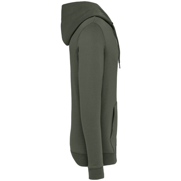Sweat-shirt écoresponsable zippé à capuche unisexe