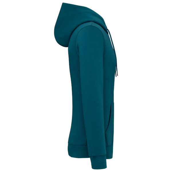 Sweat-shirt écoresponsable zippé à capuche unisexe