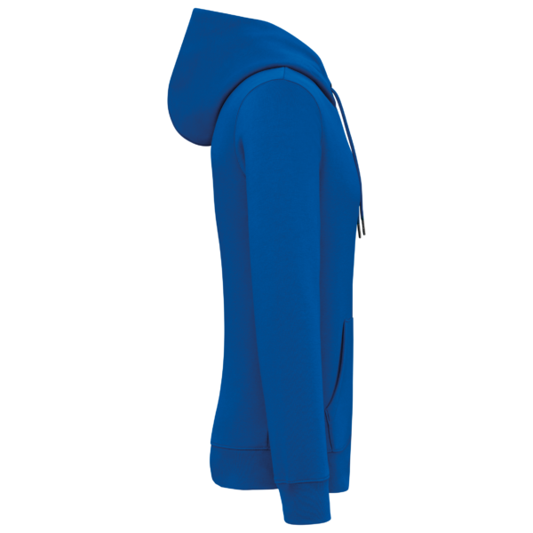 Sweat-shirt écoresponsable zippé à capuche unisexe