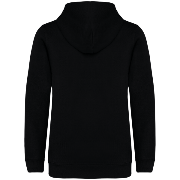 Sweat-shirt écoresponsable zippé à capuche enfant