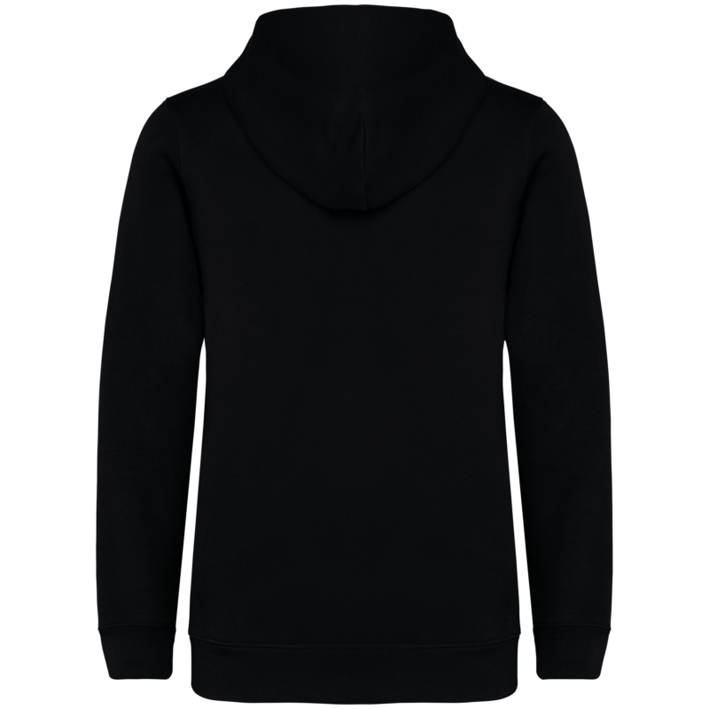 Sweat-shirt écoresponsable zippé à capuche enfant