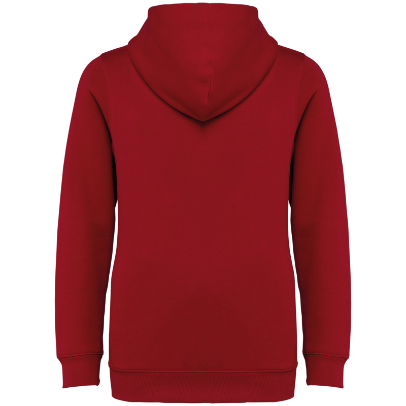 Sweat-shirt écoresponsable zippé à capuche enfant
