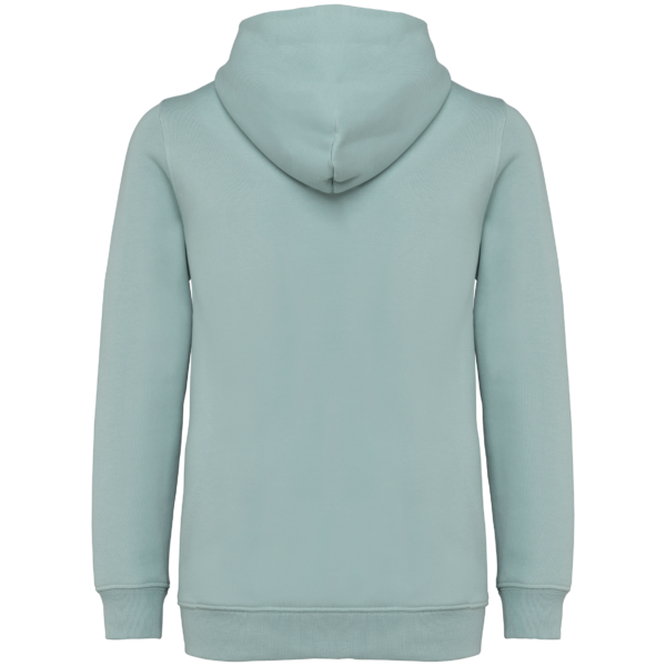 Sweat-shirt écoresponsable zippé à capuche enfant