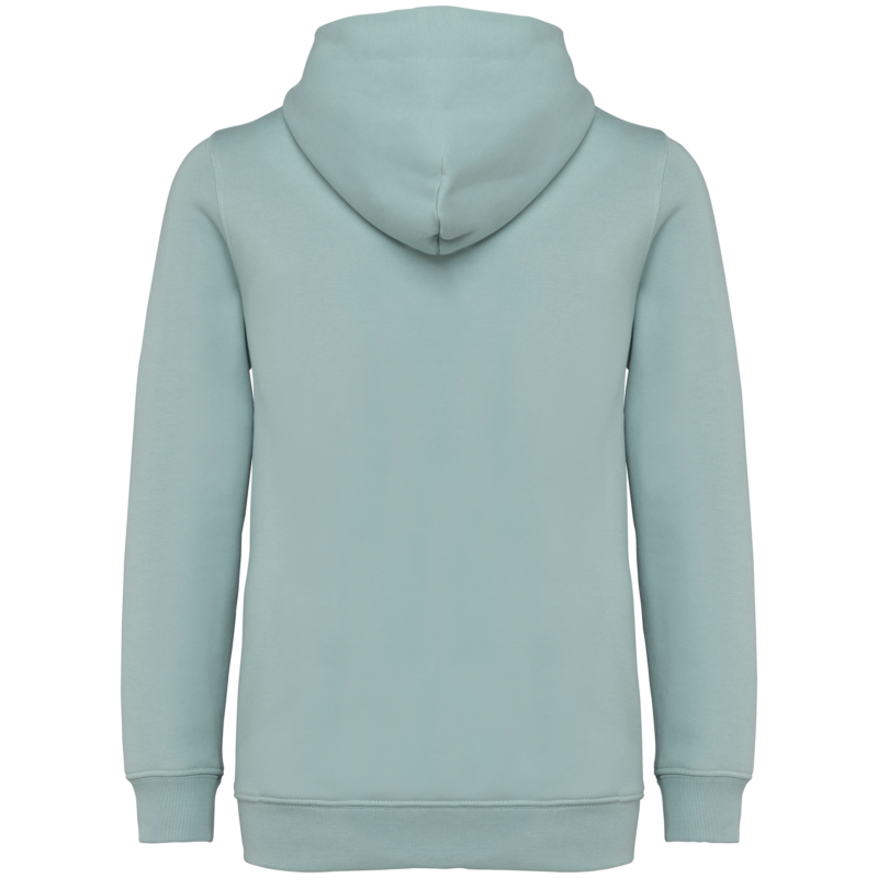Sweat-shirt écoresponsable zippé à capuche enfant