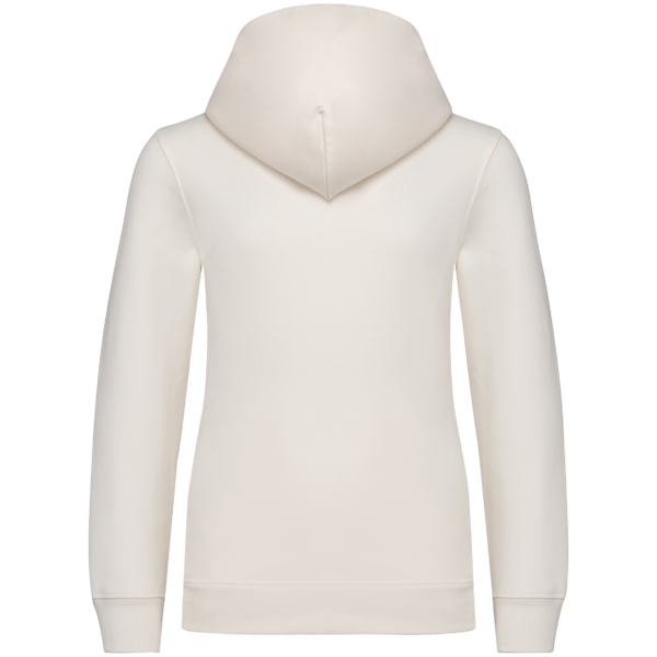 Sweat-shirt écoresponsable zippé à capuche enfant