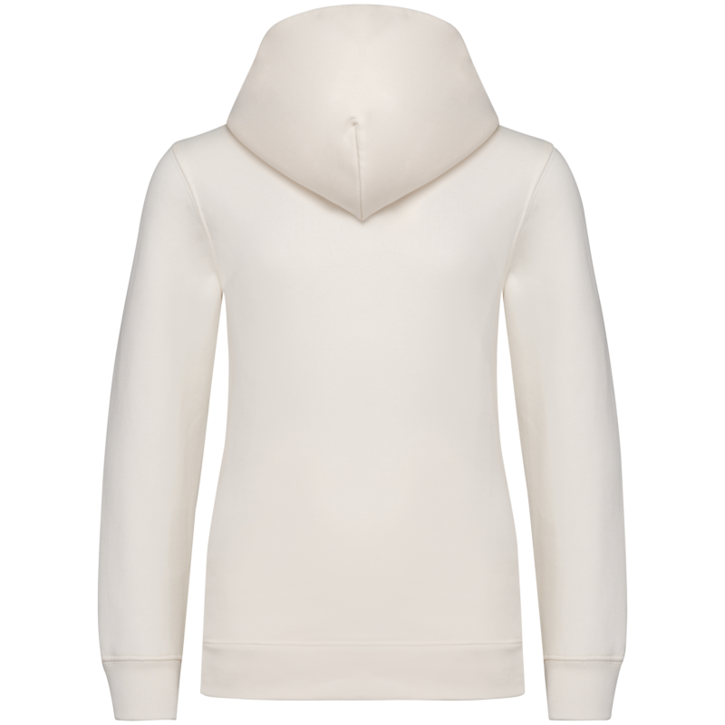Sweat-shirt écoresponsable zippé à capuche enfant