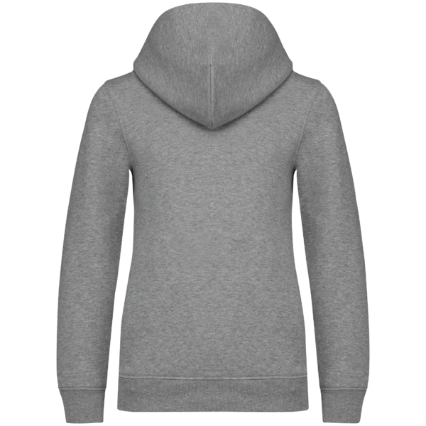 Sweat-shirt écoresponsable zippé à capuche enfant